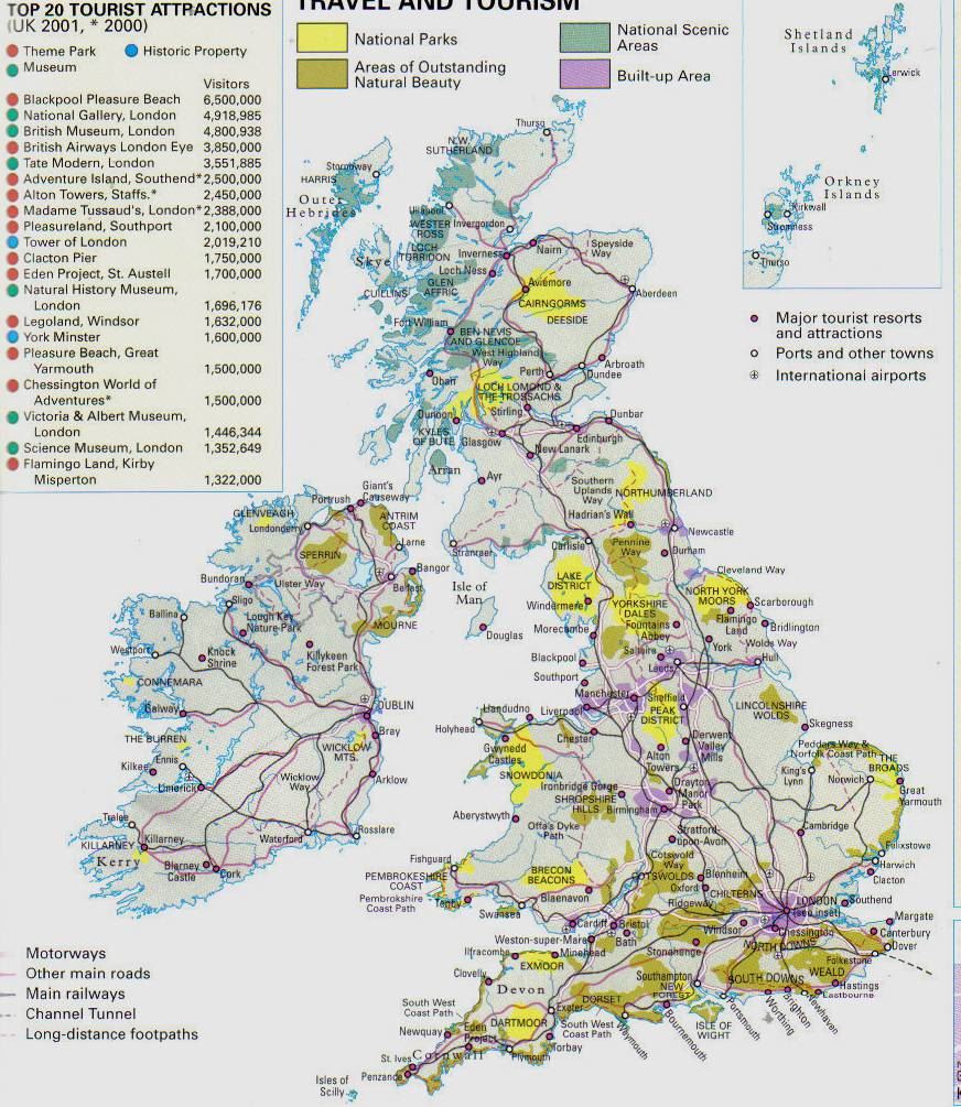 英国交通图,英国地图高清中文版