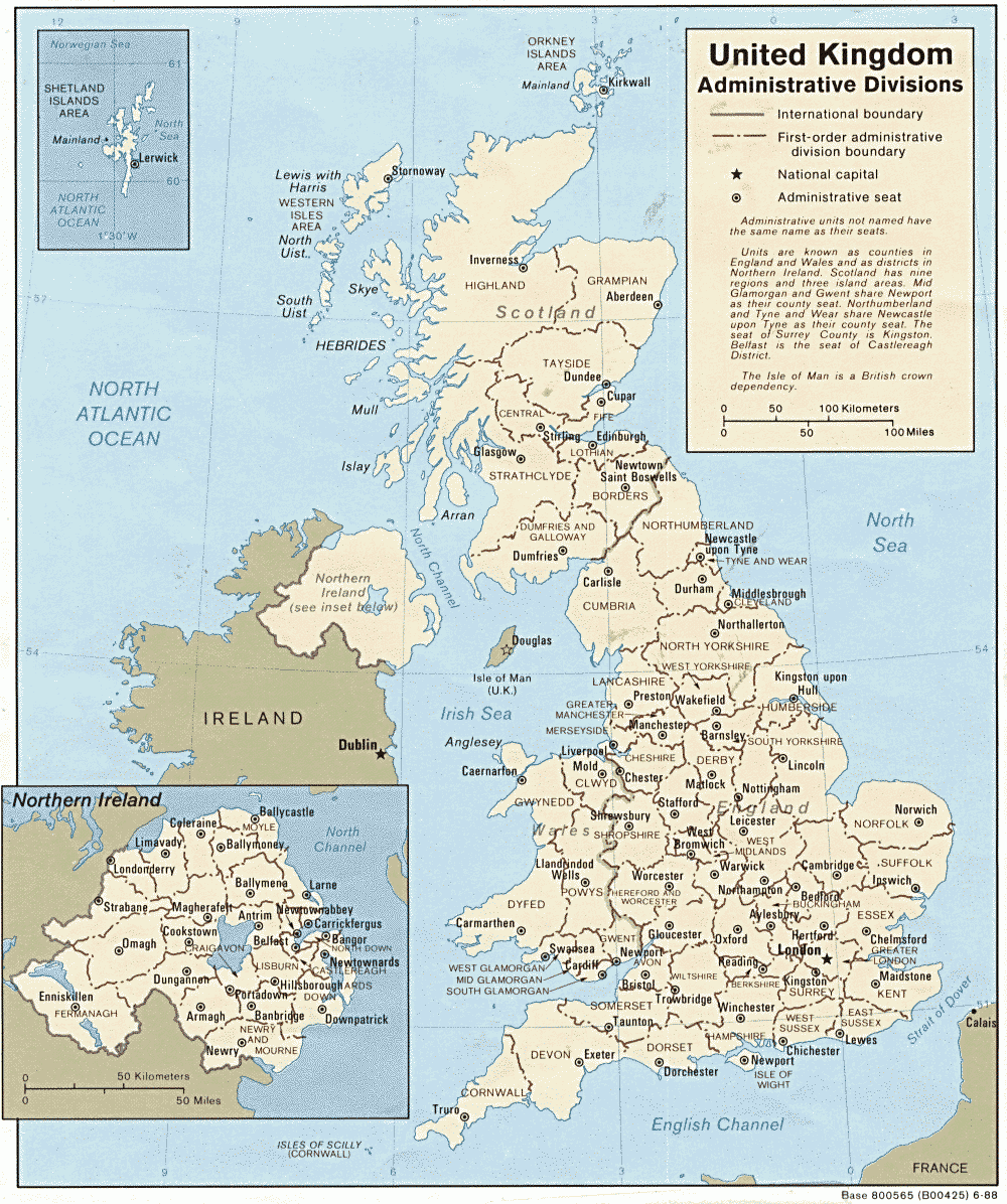 英格兰地图,英国地图高清中文版