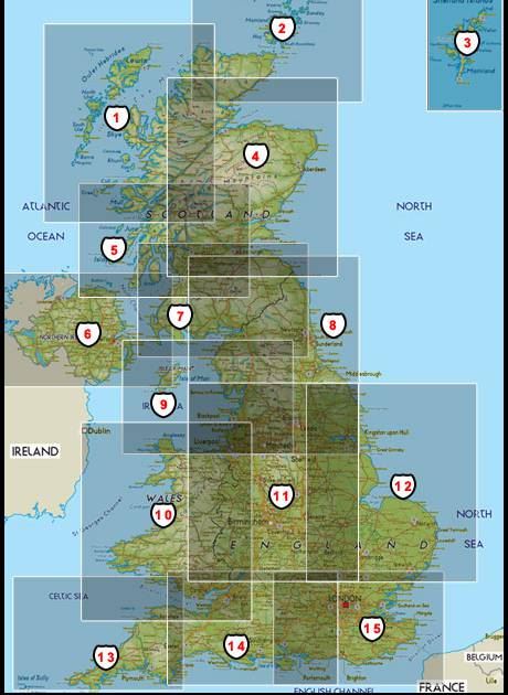 英国分区地图,英国地图高清中文版