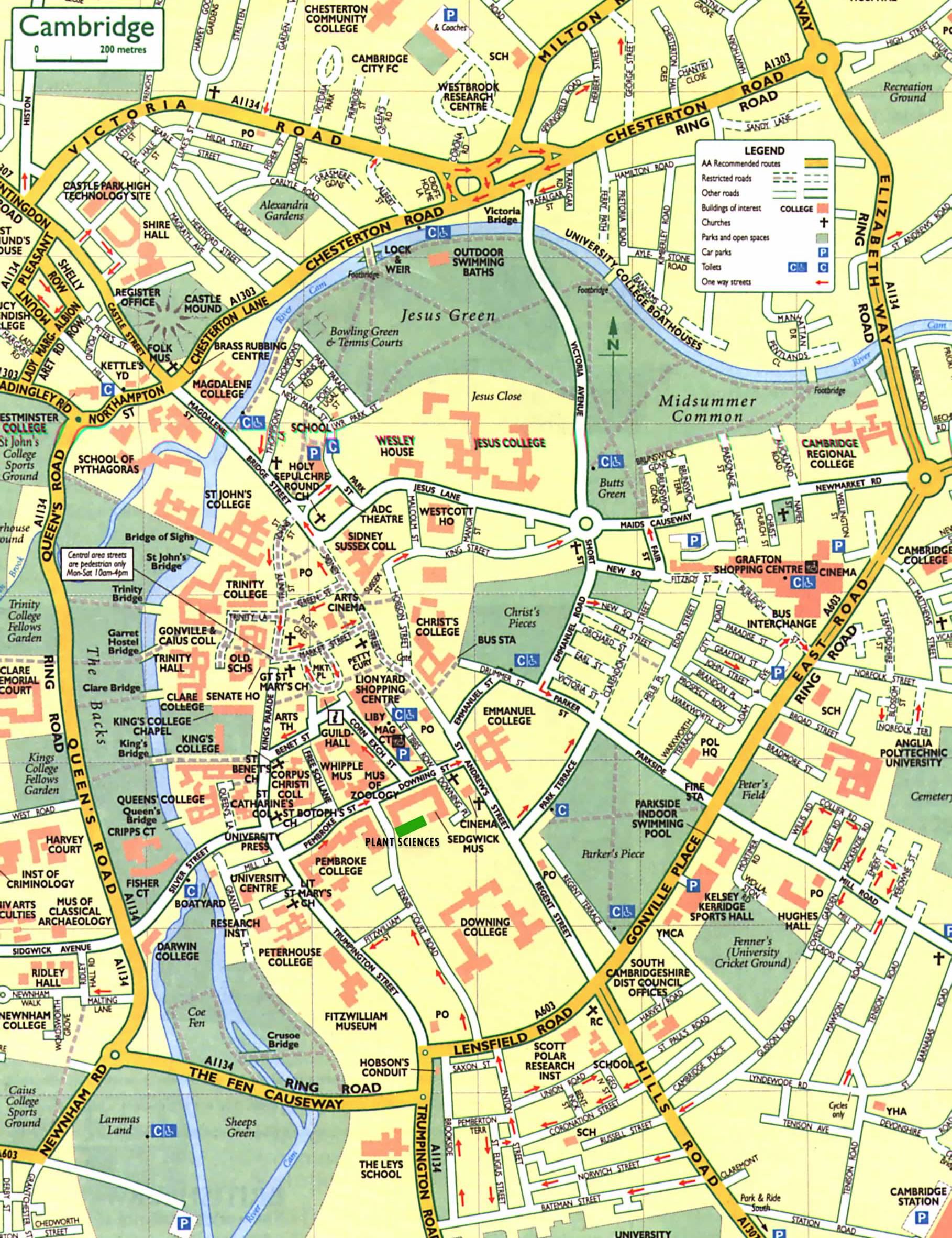 英国劍橋地图,英国地图高清中文版