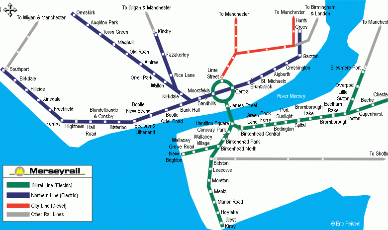 英国利物浦地图,英国地图高清中文版