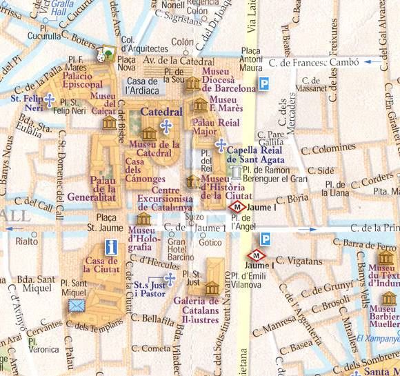 西班牙-巴塞罗那地图,西班牙地图高清中文版