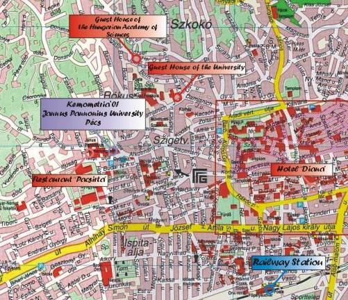 匈牙利-貝赤地图,匈牙利地图高清中文版
