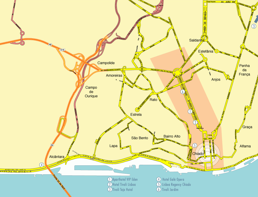 葡萄牙-里斯本地图,葡萄牙地图高清中文版