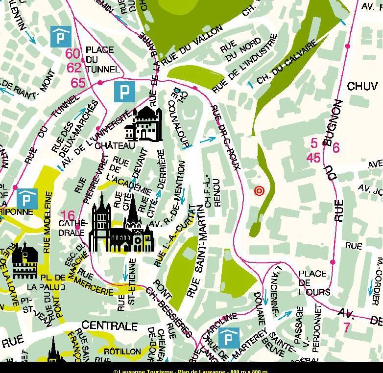 瑞士-洛桑地图,瑞士地图高清中文版