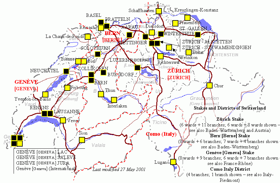瑞士地图,瑞士地图高清中文版