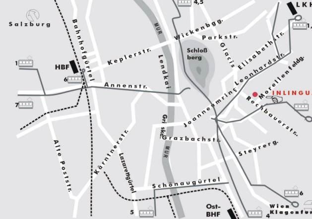 奥地利-格拉次地图,奥地利地图高清中文版
