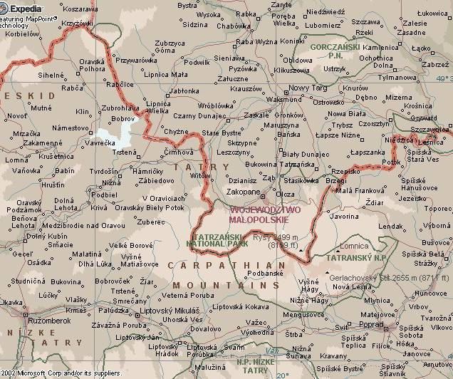 波兰地图,波兰地图高清中文版