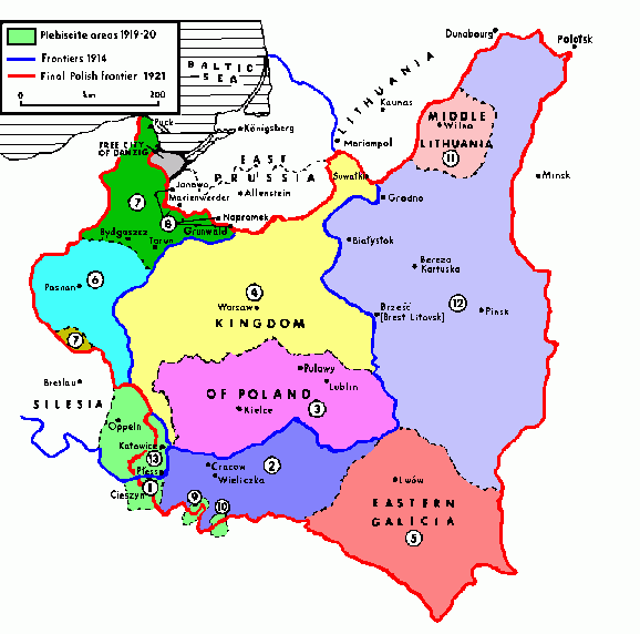 波兰地图,波兰地图高清中文版