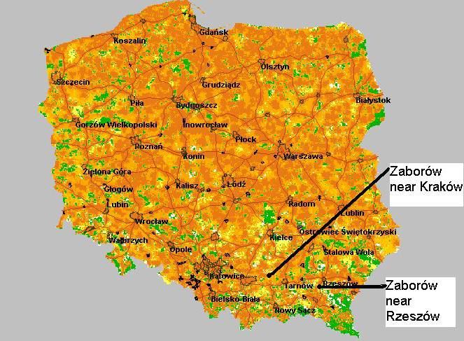 波兰地图,波兰地图高清中文版
