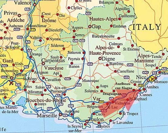 法国-嘎纳地图,法国地图高清中文版