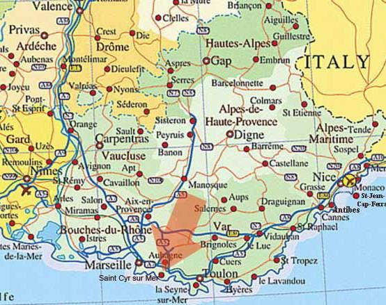 法国-马赛地图,法国地图高清中文版