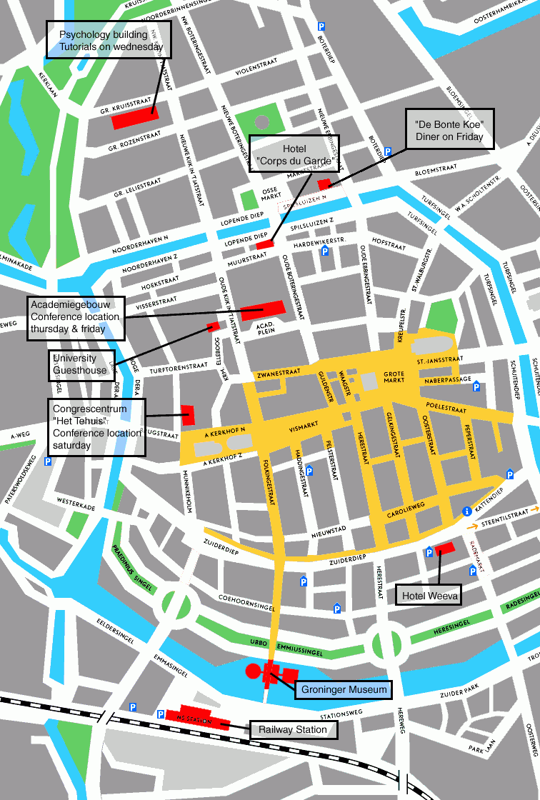 荷兰-哥罗宁根地图,荷兰地图高清中文版