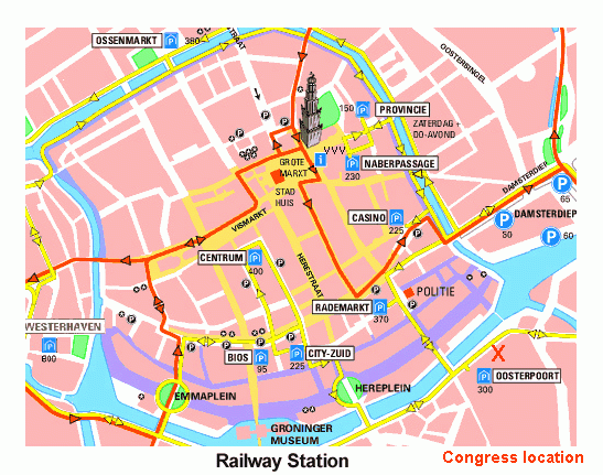 荷兰-哥罗宁根地图,荷兰地图高清中文版