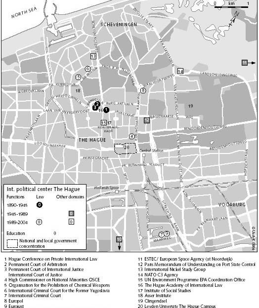 荷兰-海牙地图,荷兰地图高清中文版