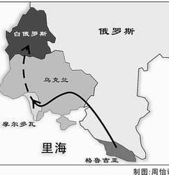 乌克兰地图,乌克兰地图高清中文版