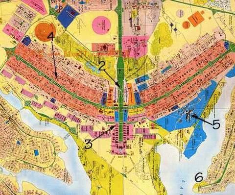 巴西利亚地图,巴西地图高清中文版
