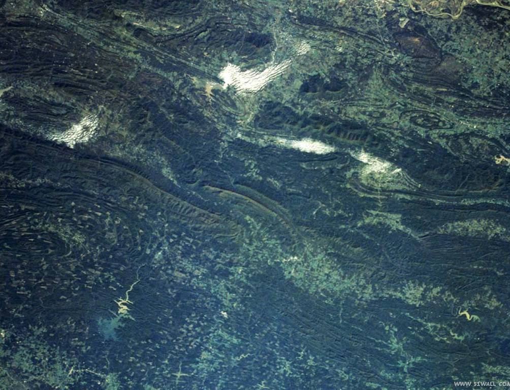 阿肯色州-沃希托山脉卫星影象地图,美国地图高清中文版
