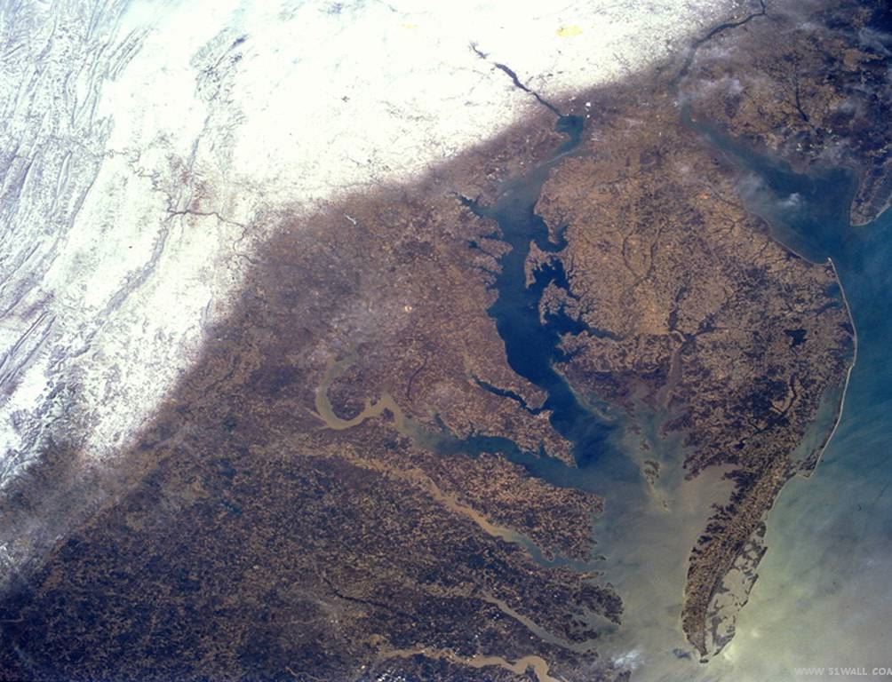 华盛顿州-雪线卫星影象图,美国地图高清中文版