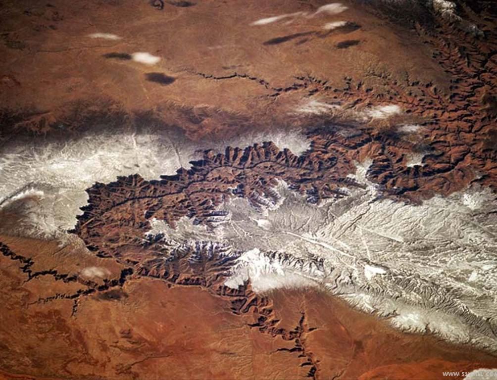 美国大峡谷卫星影象图,美国地图高清中文版