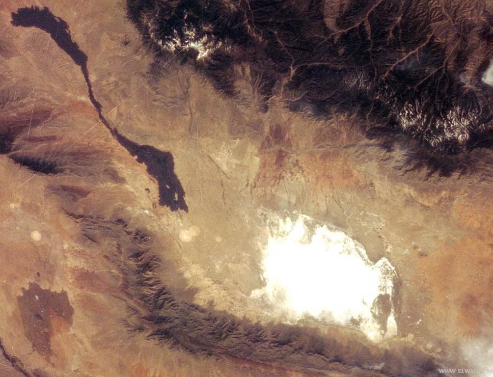 新墨西哥州-白色沙漠卫星影象图,美国地图高清中文版
