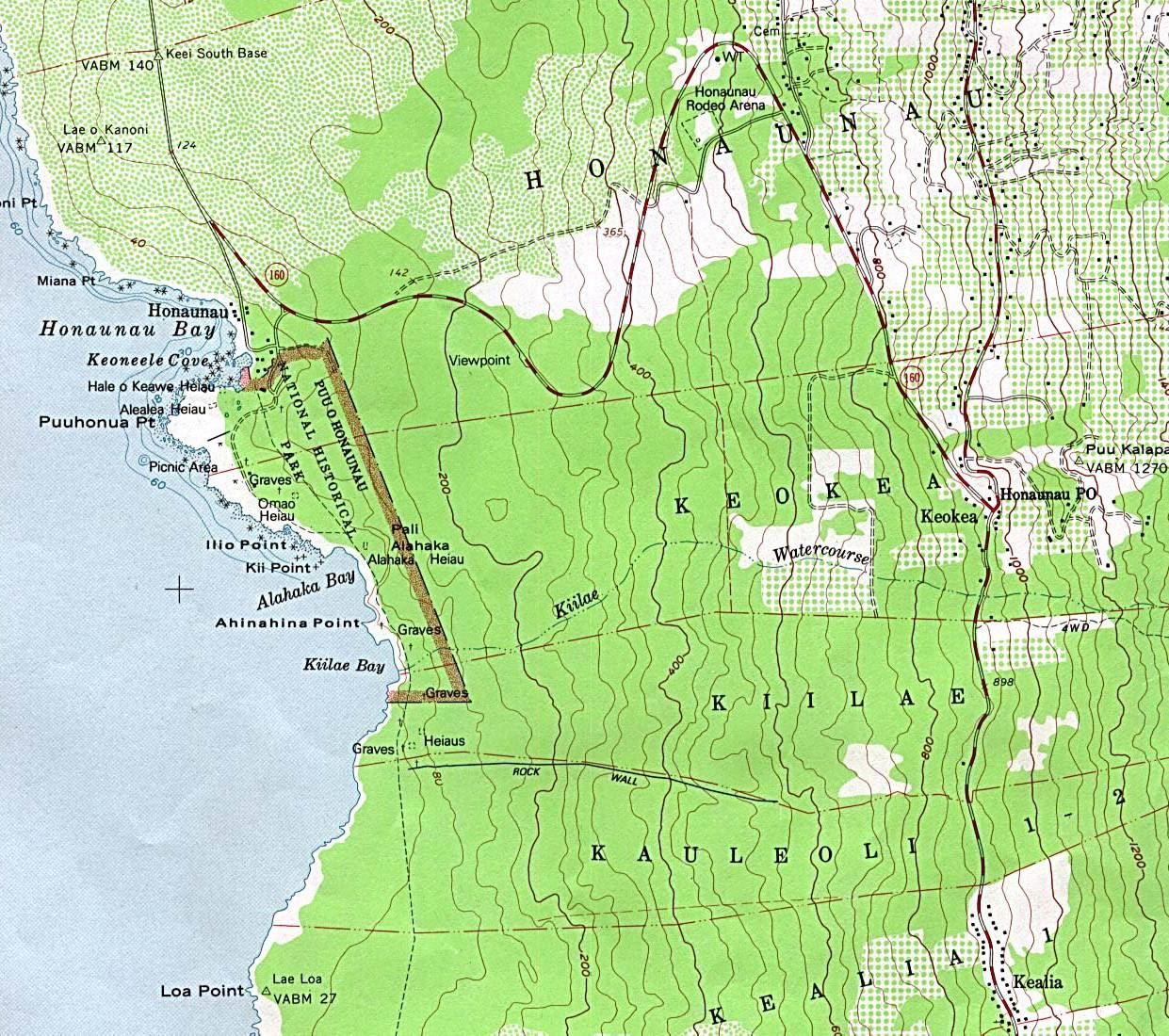 hawaii地图,美国地图高清中文版