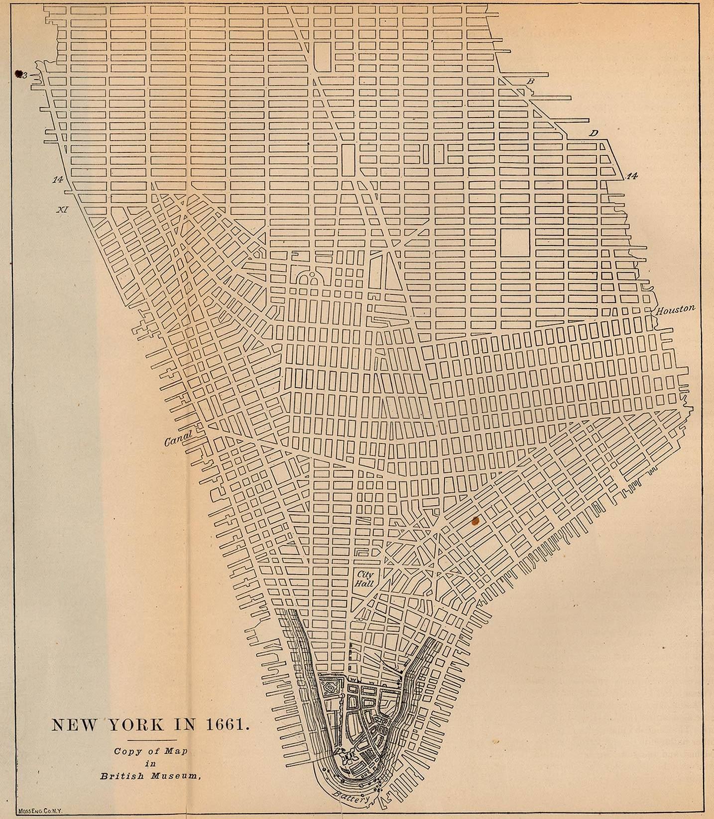NewYork_1661地图,美国地图高清中文版