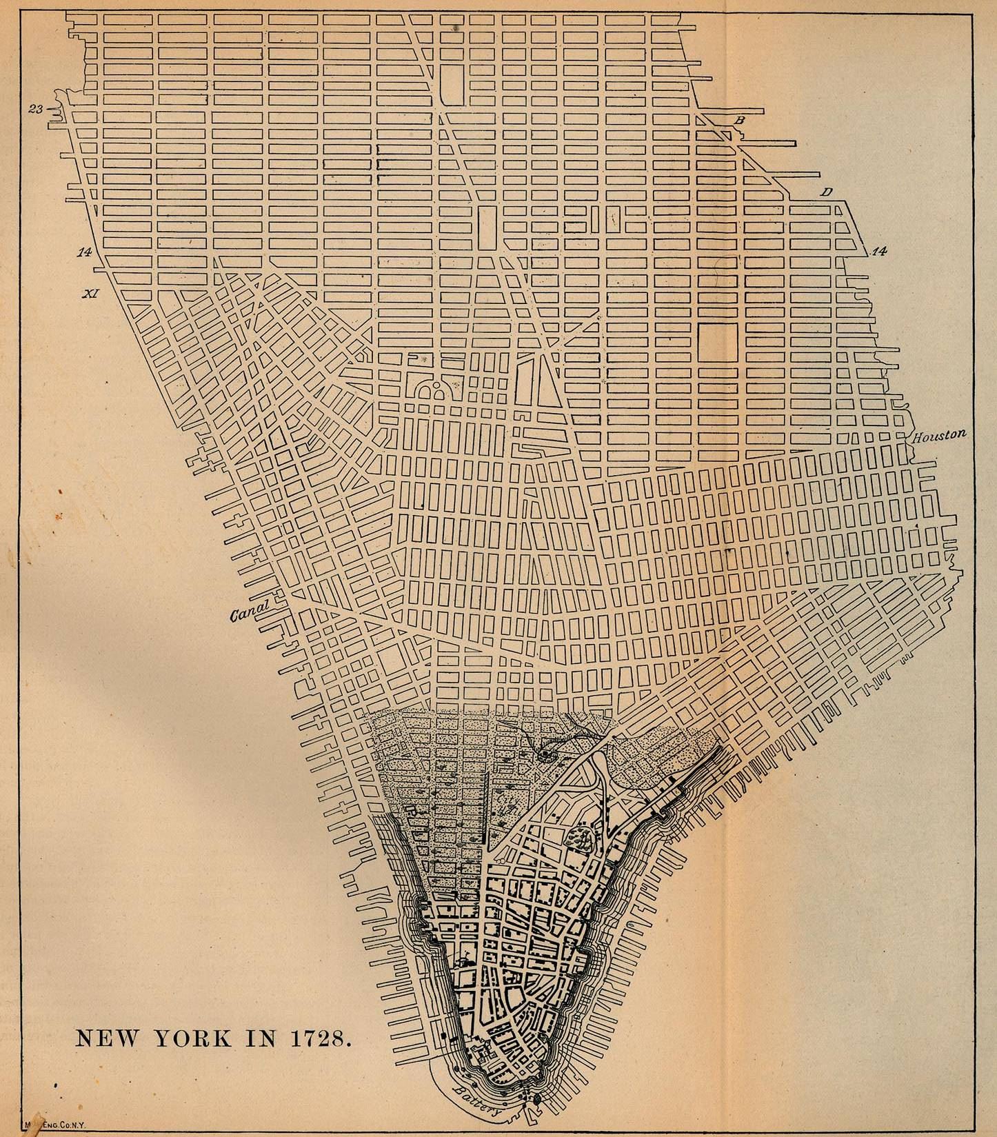 NewYork_1728地图,美国地图高清中文版