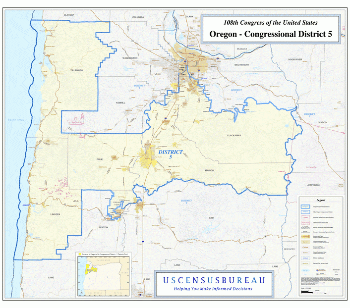 俄勒冈州地图(Oregon),美国地图高清中文版