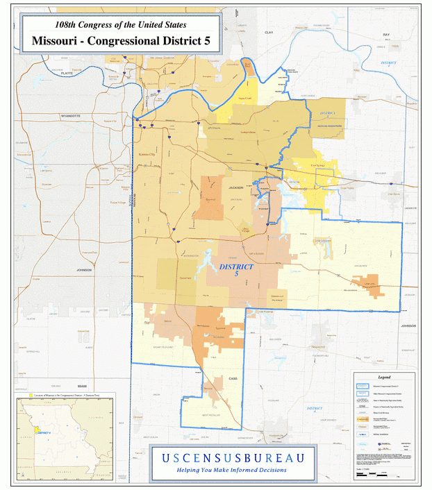 密苏里州(Missouri)行政区划图,美国地图高清中文版