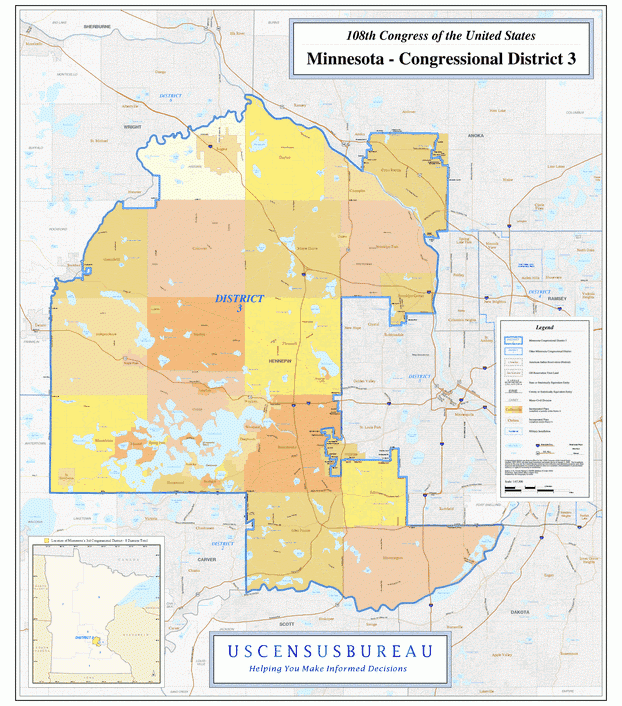 明尼苏达州(Minnesota)行政区划图,美国地图高清中文版