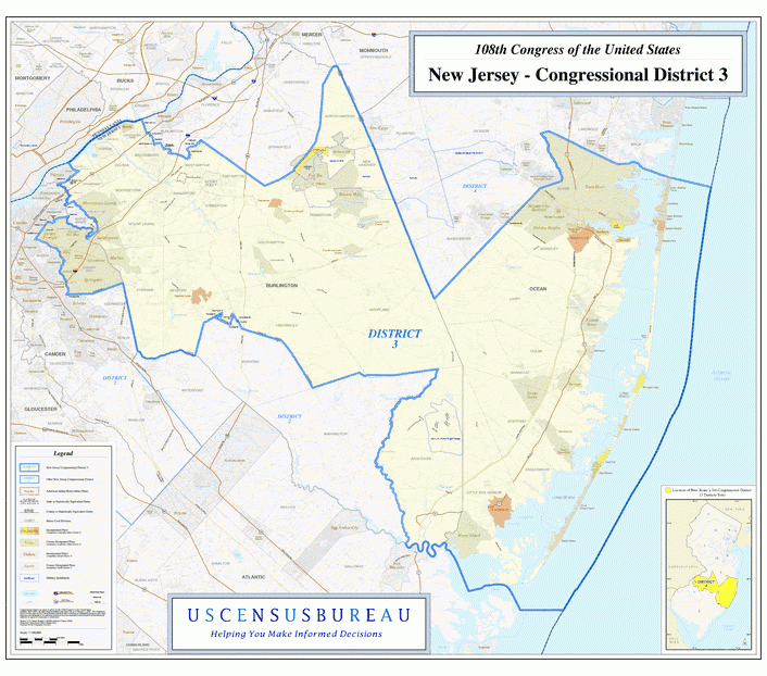 新泽西州(New Jersey)行政区划图,美国地图高清中文版