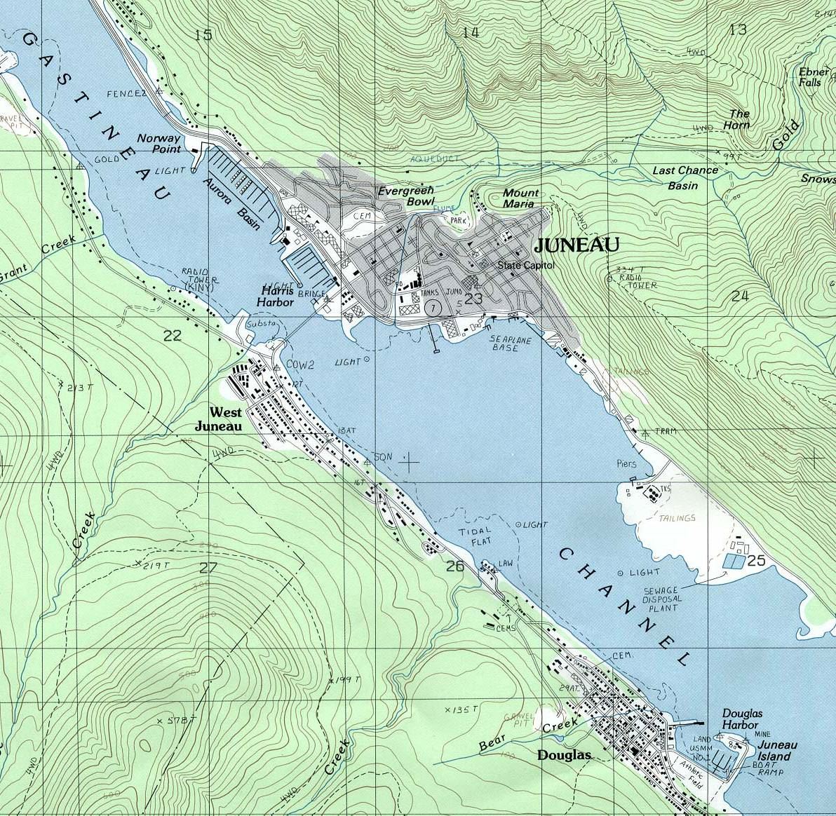 阿拉斯加州-juneau_ak86地图,美国地图高清中文版