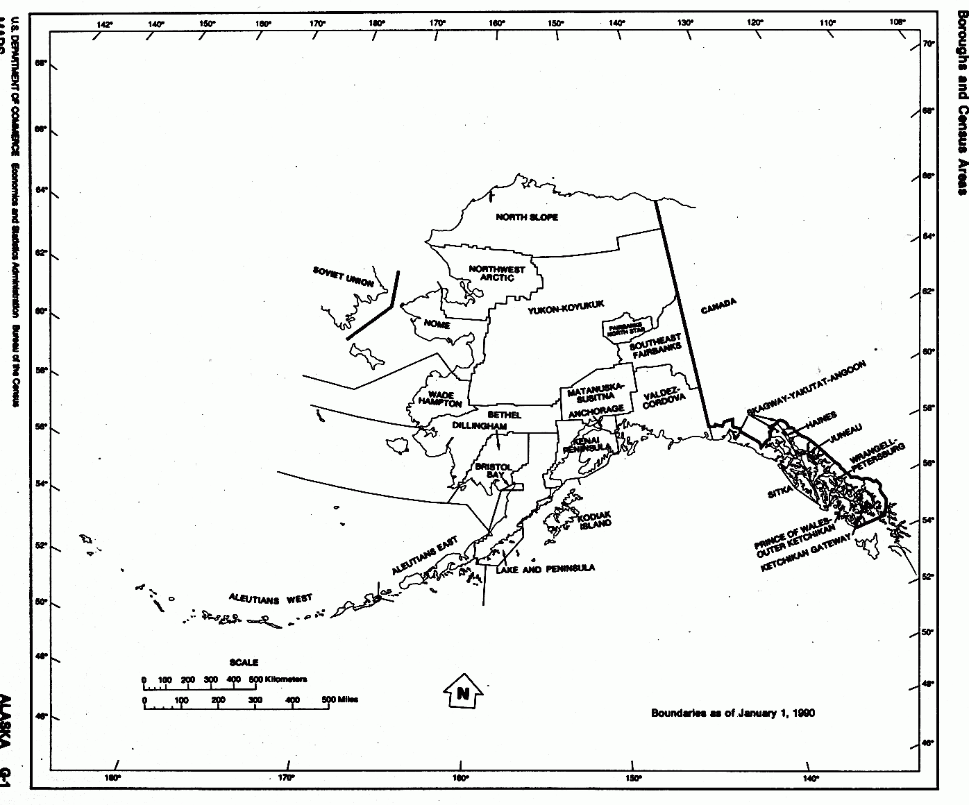 阿拉斯加州地图,美国地图高清中文版