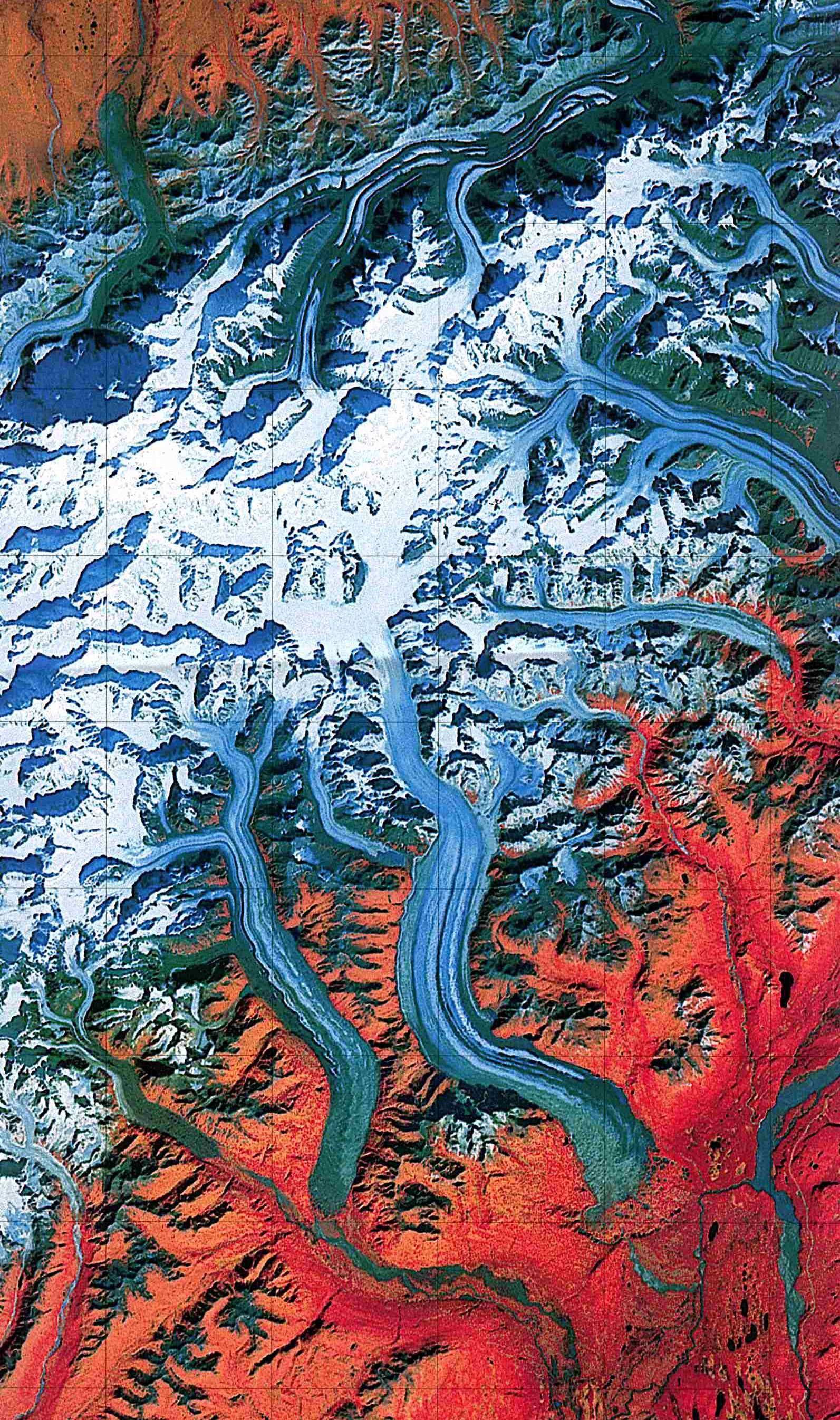 DenaliNationalParkandPreserve地图,美国地图高清中文版