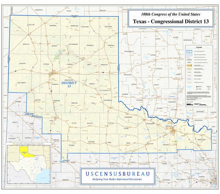 德克萨斯州(Texas)行政区划图,美国地图高清中文版