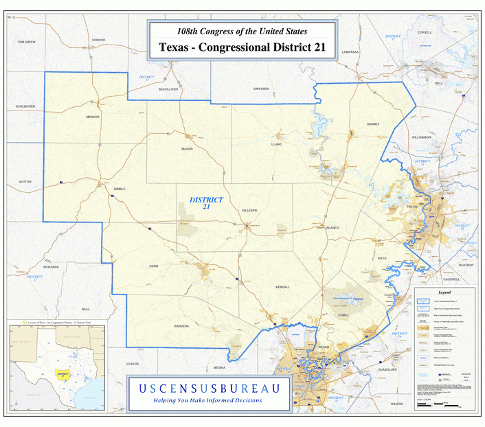 德克萨斯州(Texas)行政区划图,美国地图高清中文版