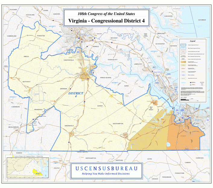 弗吉尼亚地图 (Virginia),美国地图高清中文版