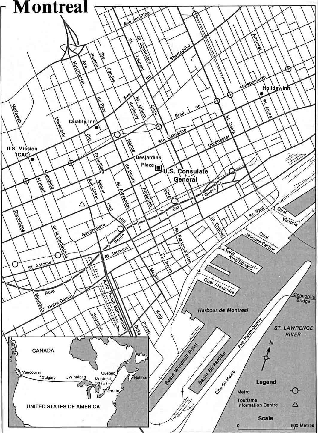 加拿大地图-montreal,加拿大地图高清中文版