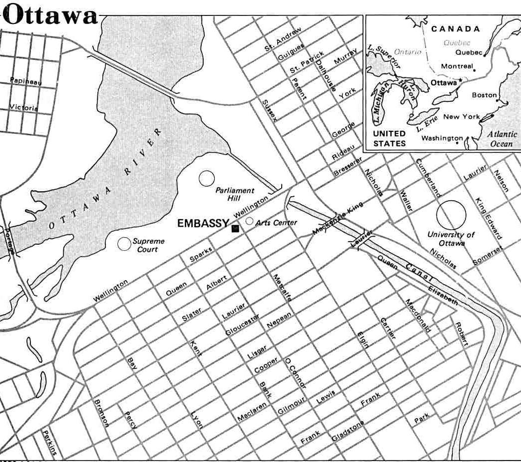 加拿大地图-ottawa,加拿大地图高清中文版