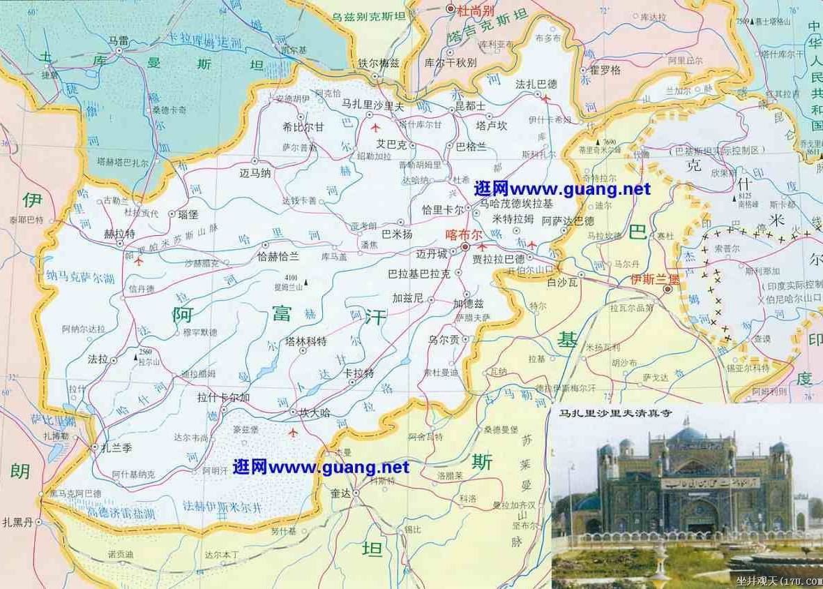 吉尔吉斯斯坦地图,吉尔吉斯斯坦地图高清中文版