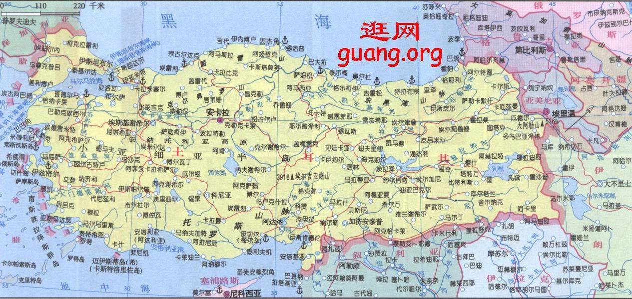 泰国地图,泰国地图高清中文版