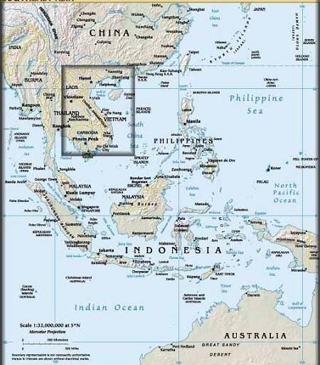 越南地图,越南地图高清中文版
