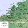 荷兰铁路线路图