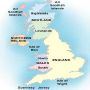 英国行政地图