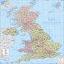 英国地图
