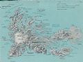 法国Iles kerguelen岛地图