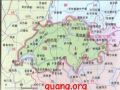 瑞士地图
