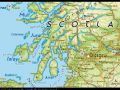 西苏格兰地图