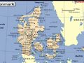 丹麦王国地图